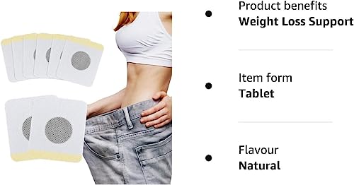 Memonotry Weight Loss Patches, 120Pcs Fat Burning Patches, Promotes Metabolism & Fat Burning & Stress Relief, Weight Loss for Women and Men