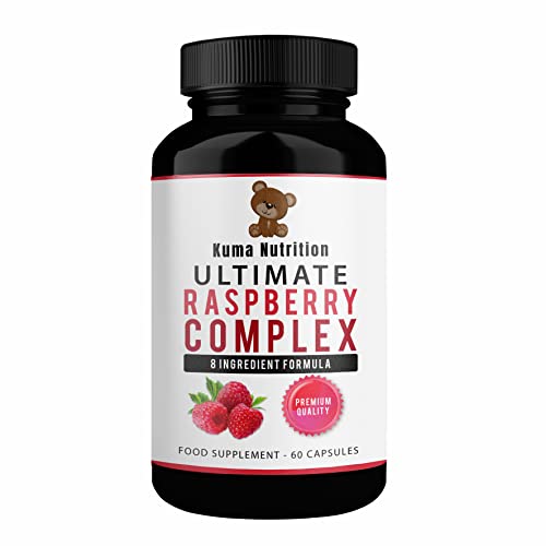 Powerful Fat Burner - Diet Pills for Weight Loss -100% Natural 8 Ingredient Complex - Raspberry Ketones - Keto Fat Burner for Men and Women – Energy Boost - Appetite Suprresant - (1 Month)