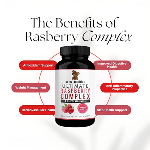 Powerful Fat Burner - Diet Pills for Weight Loss -100% Natural 8 Ingredient Complex - Raspberry Ketones - Keto Fat Burner for Men and Women – Energy Boost - Appetite Suprresant - (1 Month)