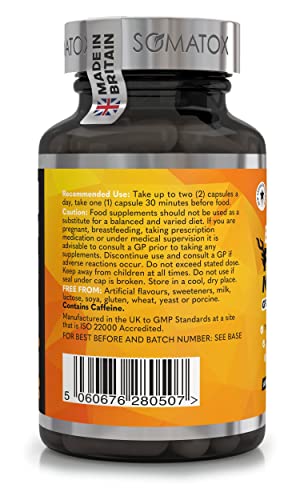 Extreme Fat Burner Max – G²CB™ Advanced T5 Thermo Supplement Diet Pills for Weight Loss & Metabolism | B12, L-Carnitine, Green Tea & Guarana - 30 Day Supply/Vegan Capsules - Made UK