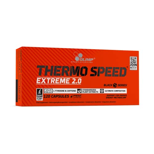 Olimp Nutrition, Thermo Speed Extreme 2.0-120 Mega Caps, 1 Units
