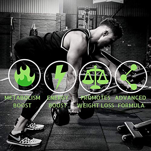 F5 Weight Loss Pills - Fat Burners for Men - Fat Burners for Women Weight Loss - 90 Capsules Fat Burner Suitable for Men & Women - UK Made