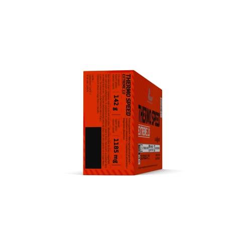 Olimp Nutrition, Thermo Speed Extreme 2.0-120 Mega Caps, 1 Units