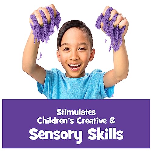 Purple Kinetic Sand, 2 lb, Sensory Play for Ages 3+
