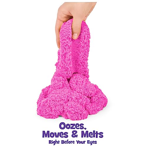 Pink Kinetic Sand: Moldable Sensory Play for Ages 3+