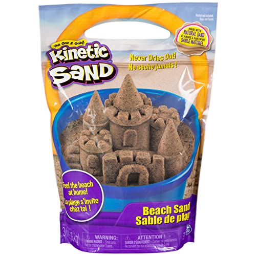 3lbs Kinetic Sand for Ages 3+ (Packaging Varies)