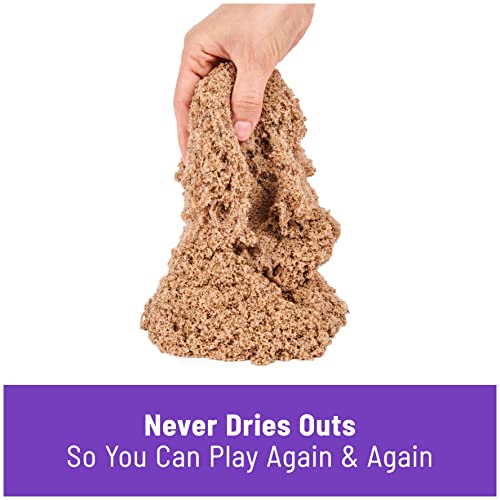 3lbs Kinetic Sand for Ages 3+ (Packaging Varies)
