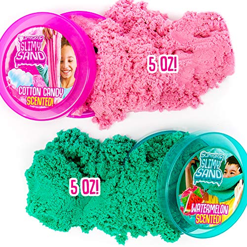 SLIMYSAND Twist - Teal/Pink Scented Stretchy Cloud Slime