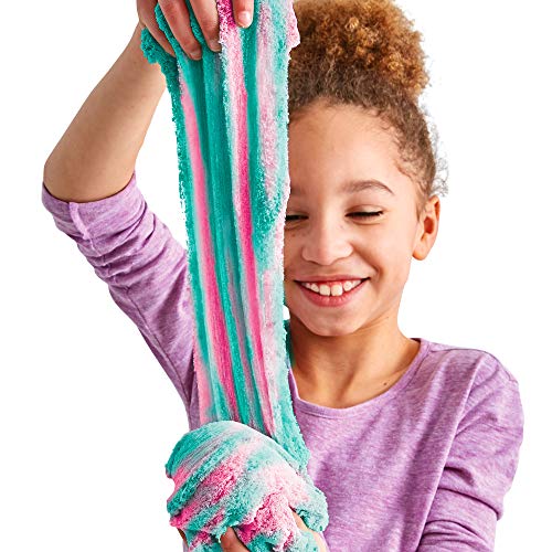 SLIMYSAND Twist - Teal/Pink Scented Stretchy Cloud Slime