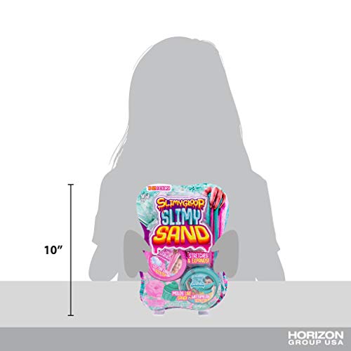 SLIMYSAND Twist - Teal/Pink Scented Stretchy Cloud Slime