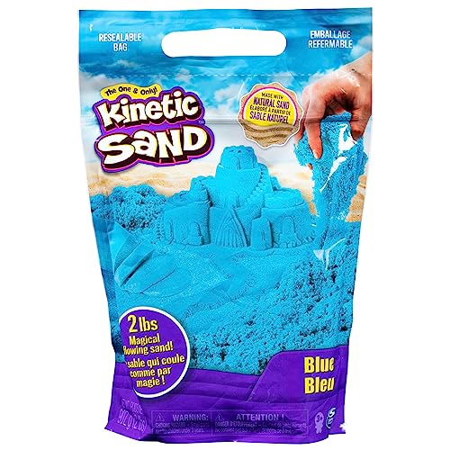 Kinetic Sand: Original Moldable Sensory Play for Kids, Blue