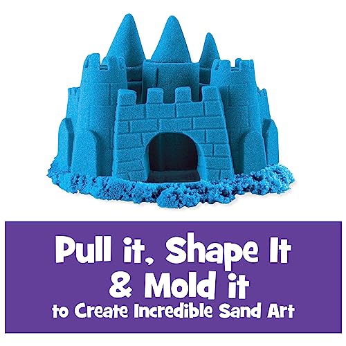Kinetic Sand: Original Moldable Sensory Play for Kids, Blue