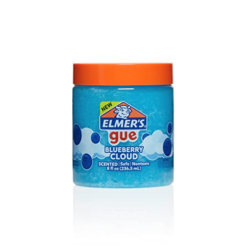 Blueberry Cloud Slime, Scented, 2 Pack