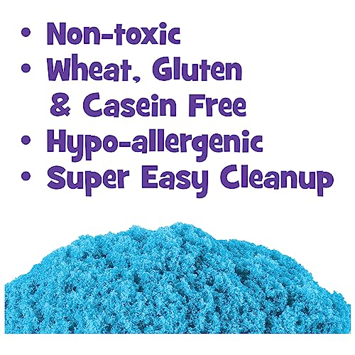 Kinetic Sand: Original Moldable Sensory Play for Kids, Blue