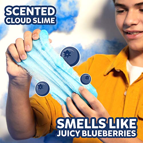 Blueberry Cloud Slime, Scented, 2 Pack