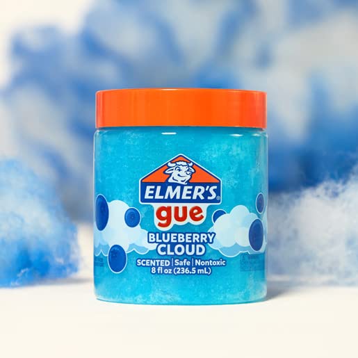 Blueberry Cloud Slime, Scented, 2 Pack