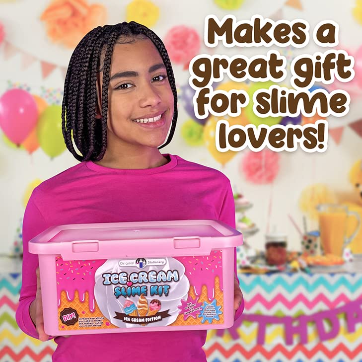 Ice Cream Slime Making Kit for Girls