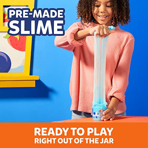 Blueberry Cloud Slime, Scented, 2 Pack