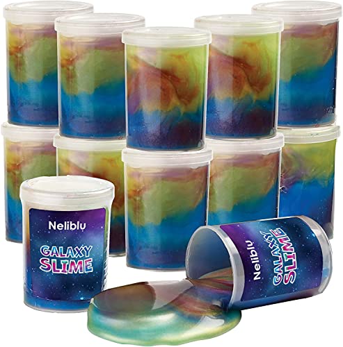 6 Pack Galaxy Slime Kit - Unicorn Party Favors