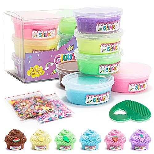 YasTant Stress Relief Slime Kit: Safe, Fluffy, Stretchy!