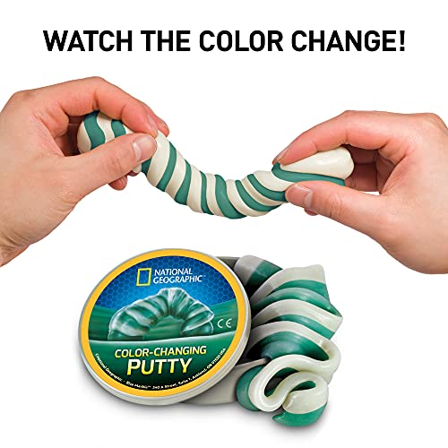 Nat Geo Mega Slime & Putty Lab