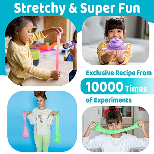 YasTant Stress Relief Slime Kit: Safe, Fluffy, Stretchy!