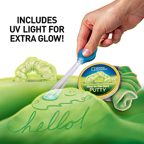 Nat Geo Mega Slime & Putty Lab