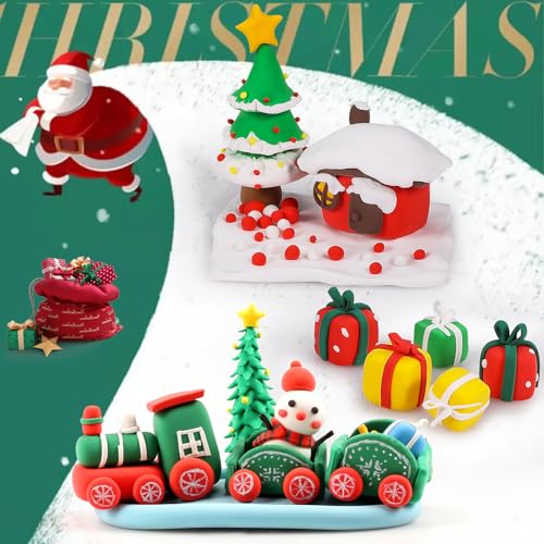 24 Colors ifergoo Modeling Clay Kit - Ultra Light Clay