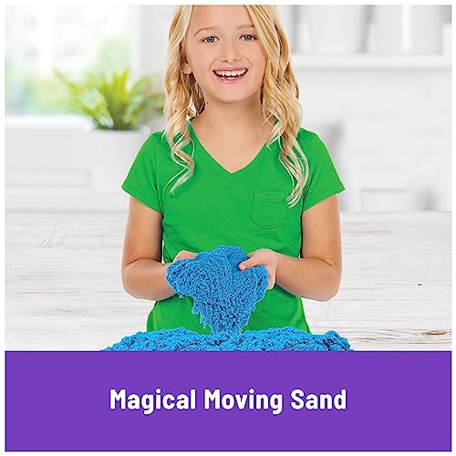 Kinetic Sand, 10-Colour Castle Containers – Non-Toxic Educational Toy