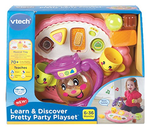 VTech Pretty Party Playset for Learning Fun
