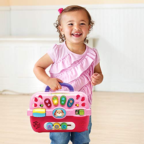 VTech Pink Learning Carrier for Kids