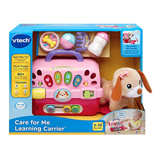 VTech Pink Learning Carrier for Kids