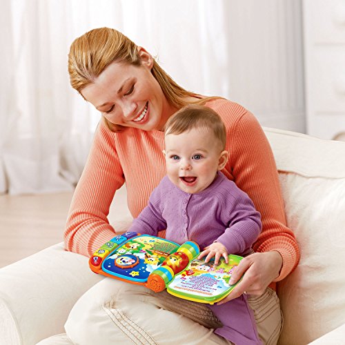 VTech Musical Rhymes Book in Red (Compact Size)