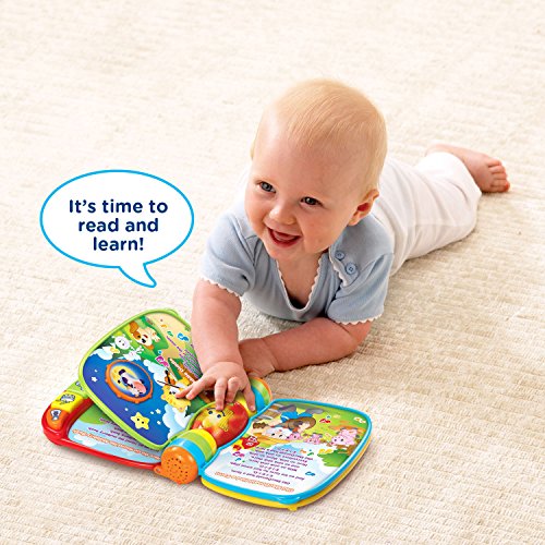 VTech Musical Rhymes Book in Red (Compact Size)