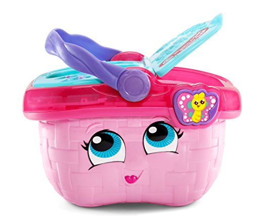 LeapFrog Pink Picnic Basket with Shapes & Sharing