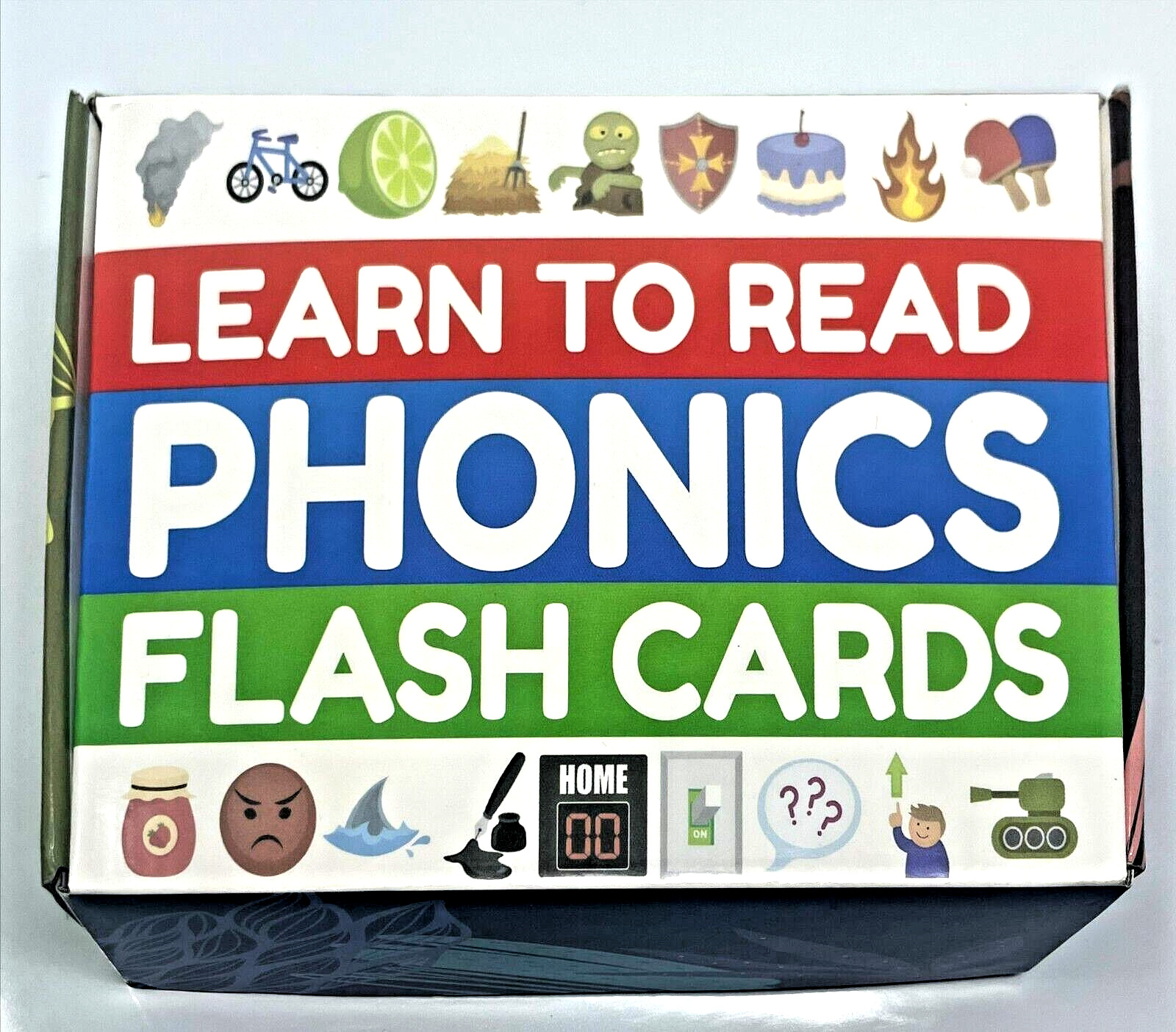 Bambino Tree Phonics Flash Cards: Learn to Read