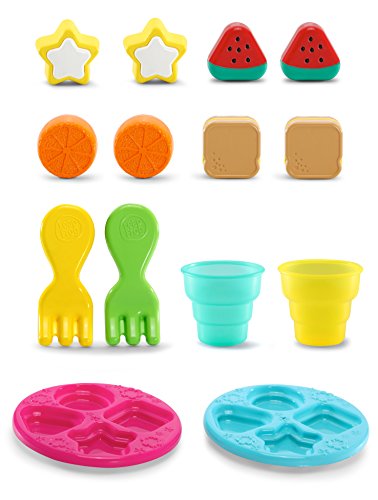 LeapFrog Pink Picnic Basket with Shapes & Sharing
