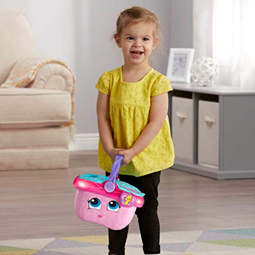 LeapFrog Pink Picnic Basket with Shapes & Sharing