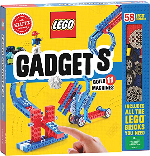 Klutz LEGO Gadgets - Science/STEM Activity Kit