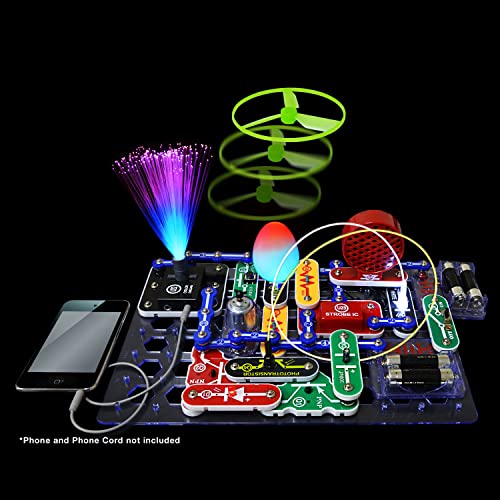 Snap Circuits LIGHT Exploration Kit | 175+ Exciting STEM Projects