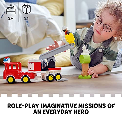 LEGO DUPLO Fire Truck 10969 Educational Toy