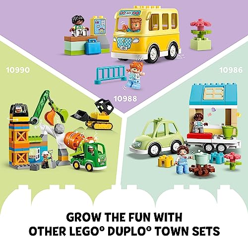 LEGO DUPLO Town Recycling Truck: STEM Creative Toy