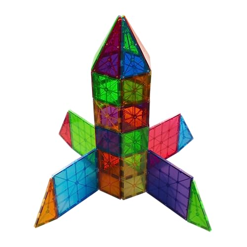 Classic 100-Piece Magnetic Construction Set by MAGNA-TILES