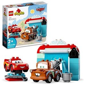 LEGO DUPLO Cars Lightning McQueen & Mater Car Wash
