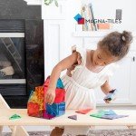 Original MAGNA-TILES 32-Piece Magnetic Construction Set - Educational