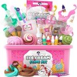 Ice Cream Slime Making Kit for Girls