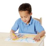 Jumbo Kids' Coloring Pads - Animals, Vehicles, and More