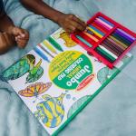 Jumbo Kids' Coloring Pads - Animals, Vehicles, and More