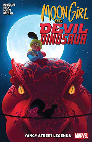 Yancy Street Legends: Moon Girl & Dino Vol.8