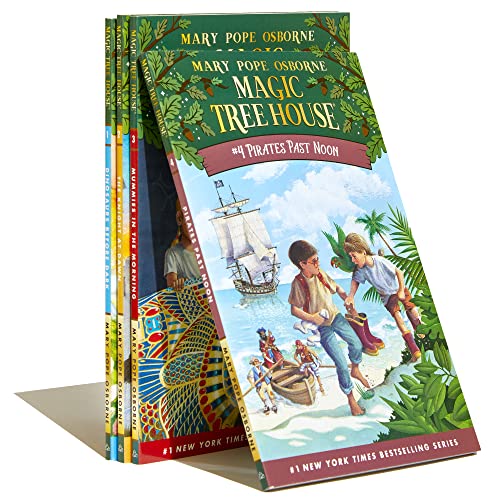 Dinosaur Bundle: Magic Tree House Books 1-4